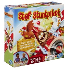 Hasbro Stef Stuntpiloot - Bordspel