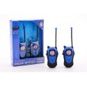 John Toy Politie walkie talkie +/- 80 mtr bereik