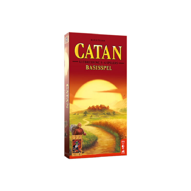 999 Games Kolonisten van Catan basisspel uitbreiding 5-6 spelers