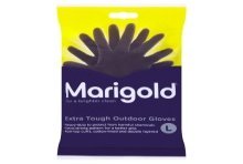 Marigold Outdoor zwart L pak a 6 paar handschoenen