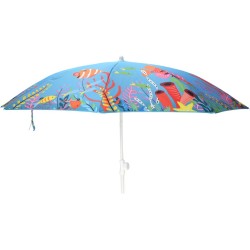 Parasol Ø180cm monde marin