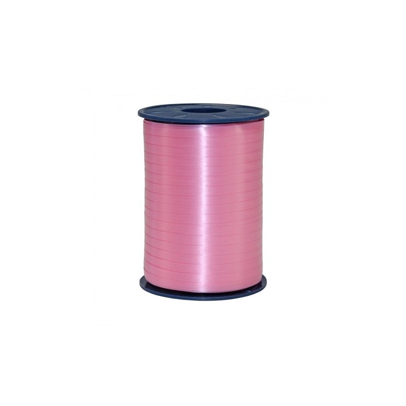 Krullint 5mm/500mtr roze