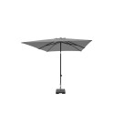 Parasol MORAIRA PUSH-UP carré. 230x230cm avec fonction d'inclinaison vert sauge