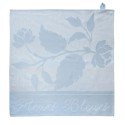 Theedoeken Fleur Bleues 60x60cm pak a 6 stuks