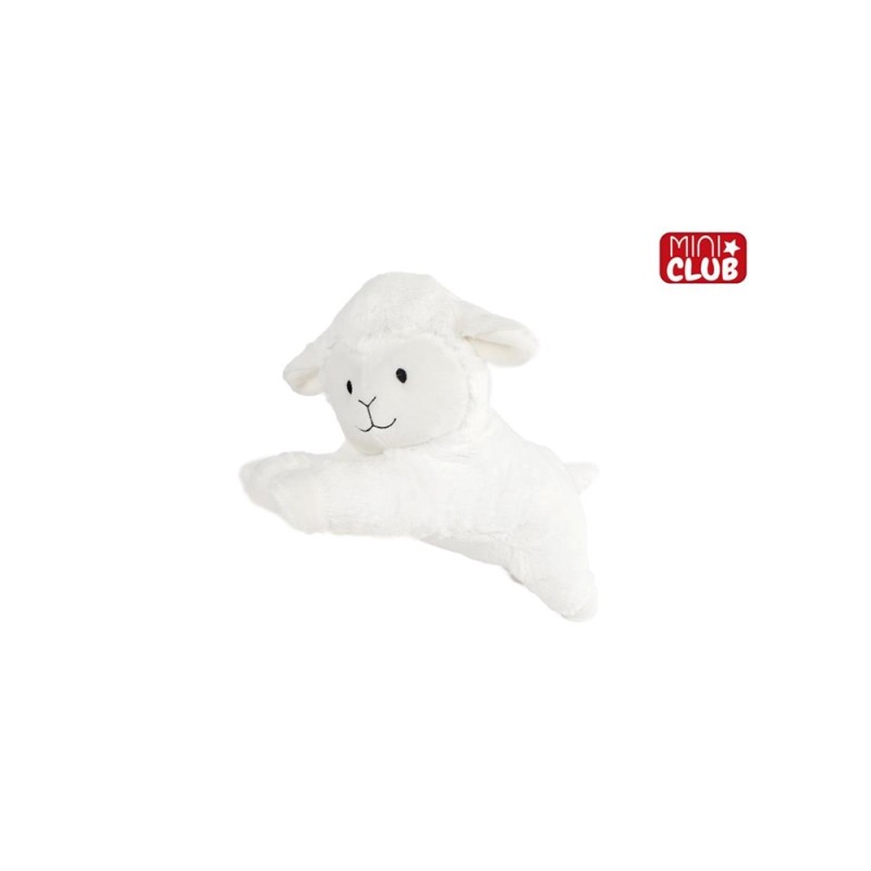 Mini Club Schaap Liggend Pluche 30x16x14cm