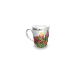 Mug Hollande bouquet de tulipes Ø8,5x10,5cm