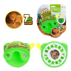 Toi Toys Animal World visionneuse de diapositives animaux