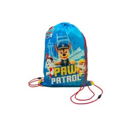 Toi Toys Paw Patrol nylon gymtas met trekkoord