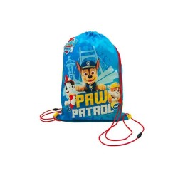 Toi Toys Paw Patrol - Sac de sport en nylon avec cordon de serrage