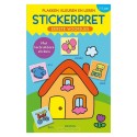 Deltas Stickerpret - Eerste woordjes (3-5 j.)