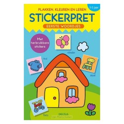 Deltas Sticker Fun - Premiers mots (3-5 ans)