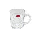 Drinkglasset 'druppel' 7,3x9cm 230ml doos a 6 stuks