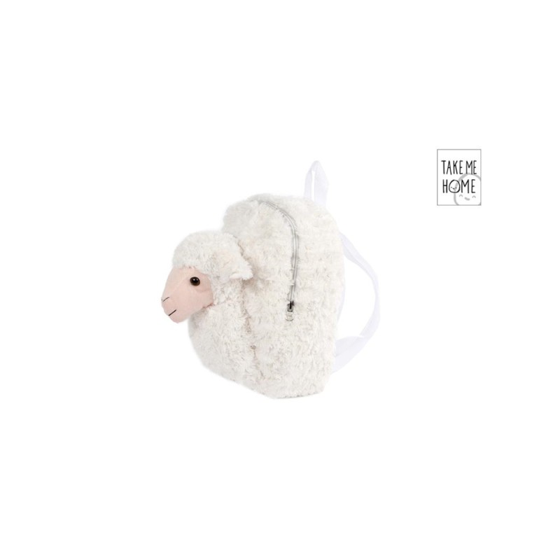 Take Me Home Rugzak Met 3D Schaap 26cm