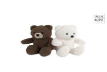 Take Me Home Teddybeer S Pluche 20/25cm