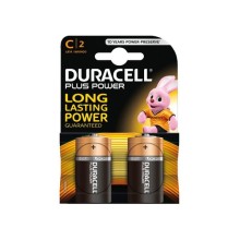 Duracell Plus batterijen R14 C  Doos a 10 blister a 2 stuks