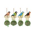 Esschert Design Vogelhanger met zonnebloempitten 9x5x20cm