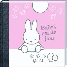 Nijntje Baby's eerste jarenboek roze invulboek