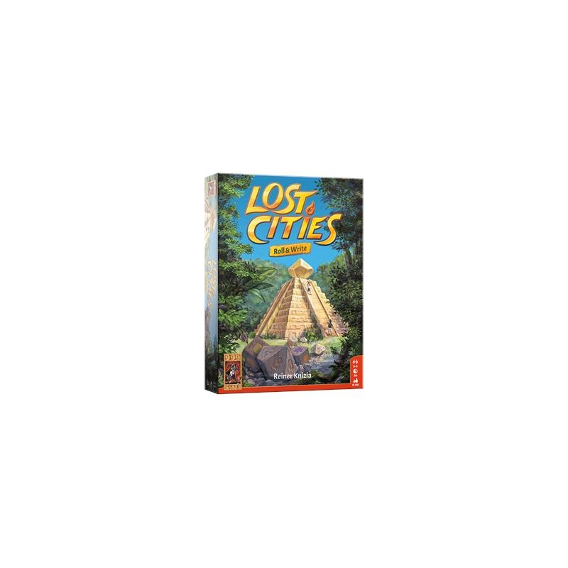 999 Games Lost Cities: Roll & Write Dobbelspel