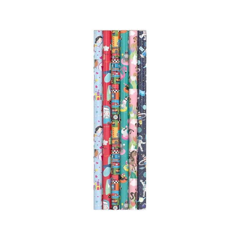 Cadeaupapier kids Everyday rol 200x70cm