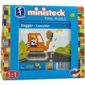 Ministeck Excavatrice set 400 pièces