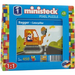 Ministeck Excavatrice set 400 pièces