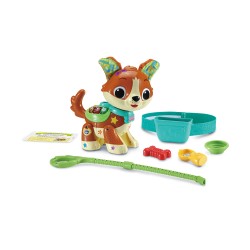 VTech Animal Friends Waffie le chiot qui marche