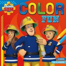 Deltas Brandweerman Sam Color fun