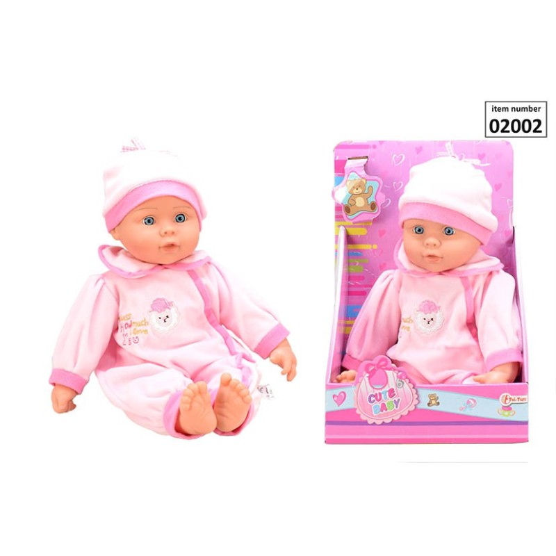 Toi Toys Cute Baby Babypop 40 Cm