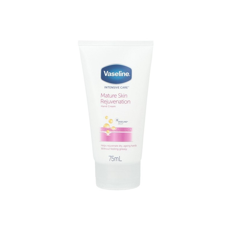 Vaseline Hand Cream 75ml Tube Mature Skin