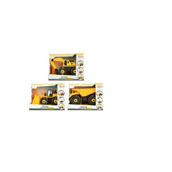 Toi Toys Cars&Trucks Véhicule de chantier + tournevis 17,5 cm