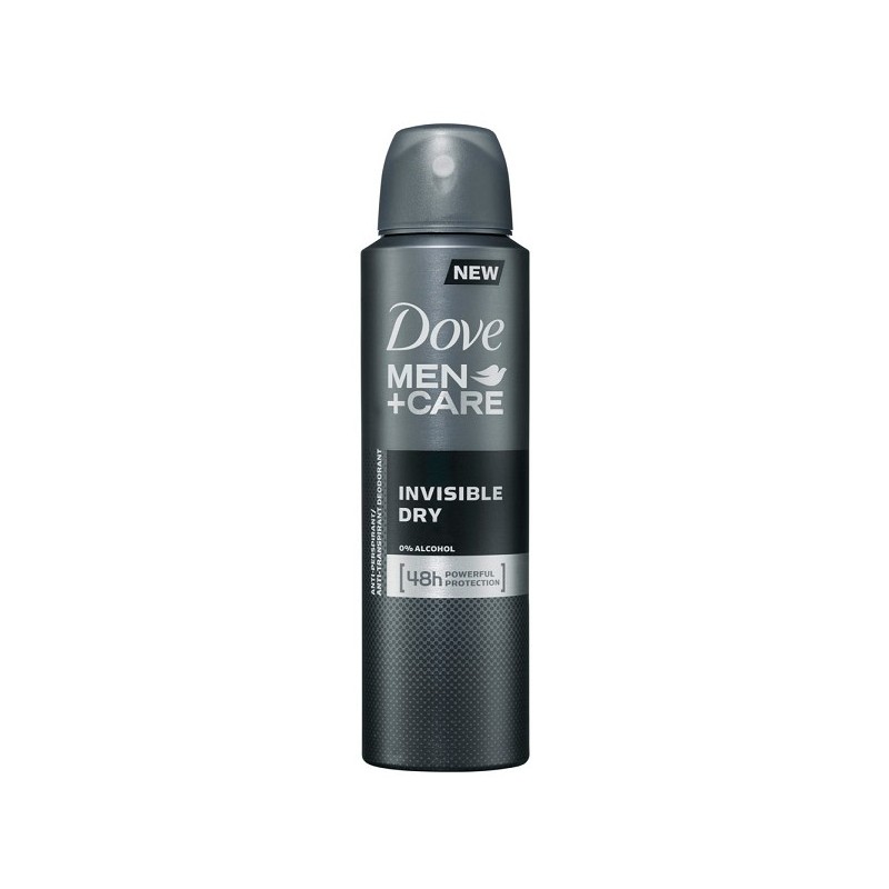 Dove Men+Care Invisible Dry Deospray 150ml NEW DESIGN