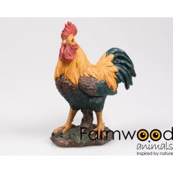 Statue de jardin Coq 22cm