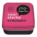 Kletskaarten - Voor sterke vrouwen