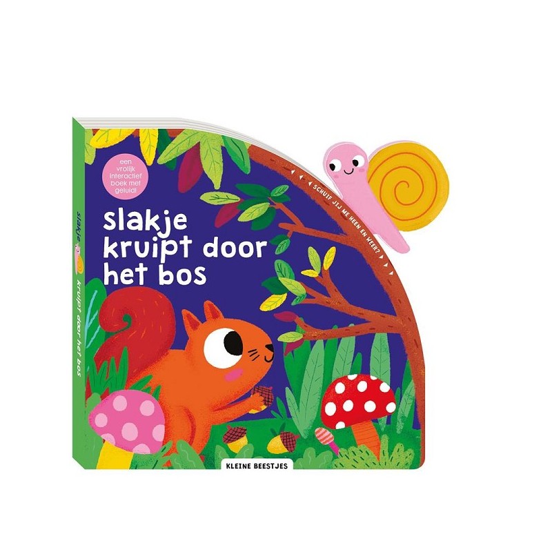 Kleine beestjes - Slakje kruipt