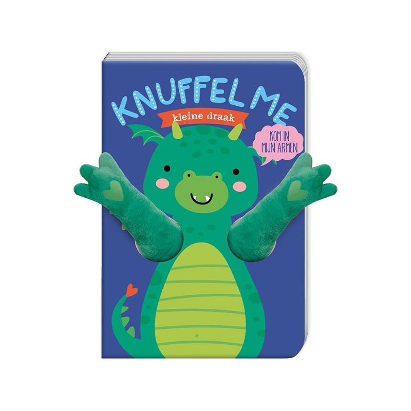 Knuffel me - Kleine draak