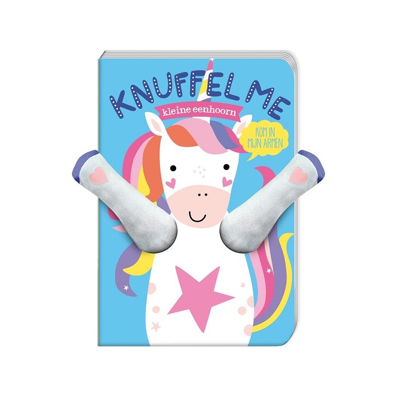 Knuffel me - Kleine eenhoorn