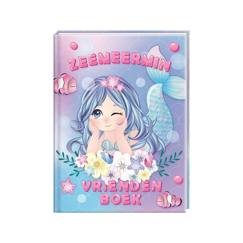 Zeemeermin vriendenboek