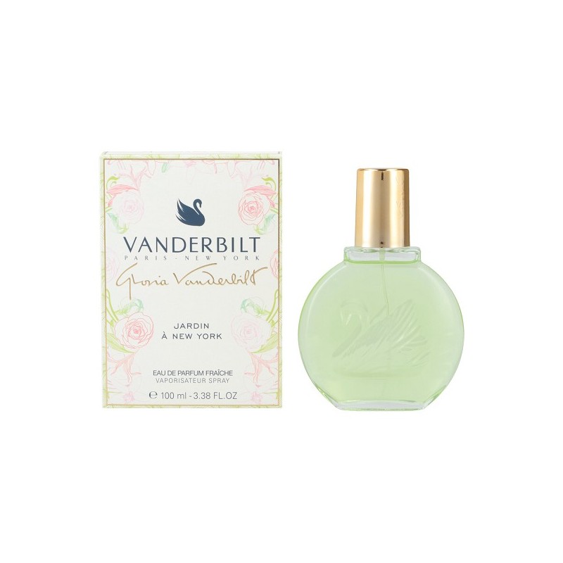 Vanderbilt Eau de parfum 100ml for women Fresh Garden in New York