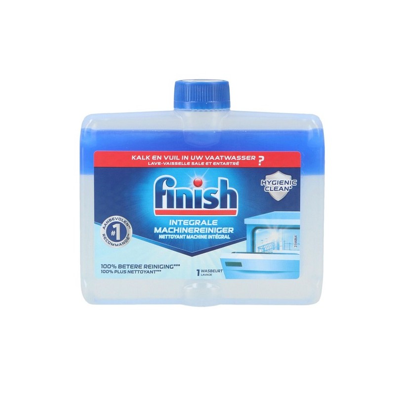 Finish Vaatwasmachine reiniger Regular 250ml