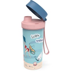 Rotho School Cup To Go Memory Kids 400ml enfants explorateur filles 76x70x165mm