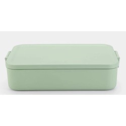 Brabantia Make & Take Bento lunchbox large Jade Green