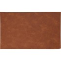 Placemat Lederlook 45x30cm bruin