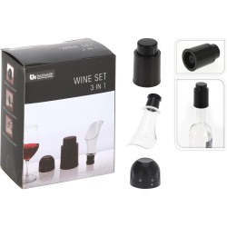 Coffret à vin 3 en 1.