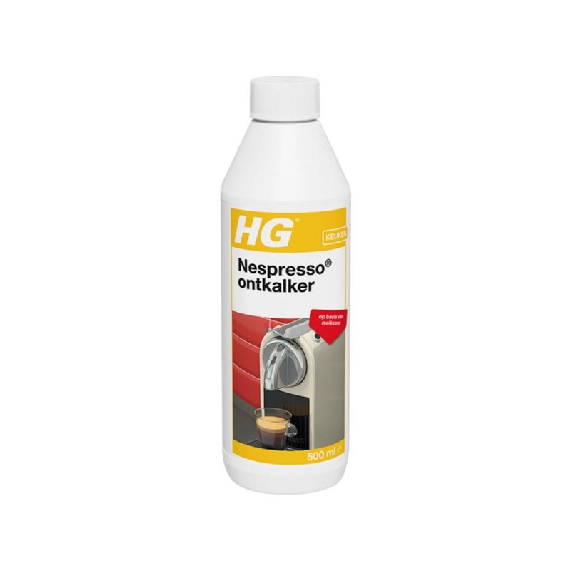 HG Nespresso® ontkalker 500ml