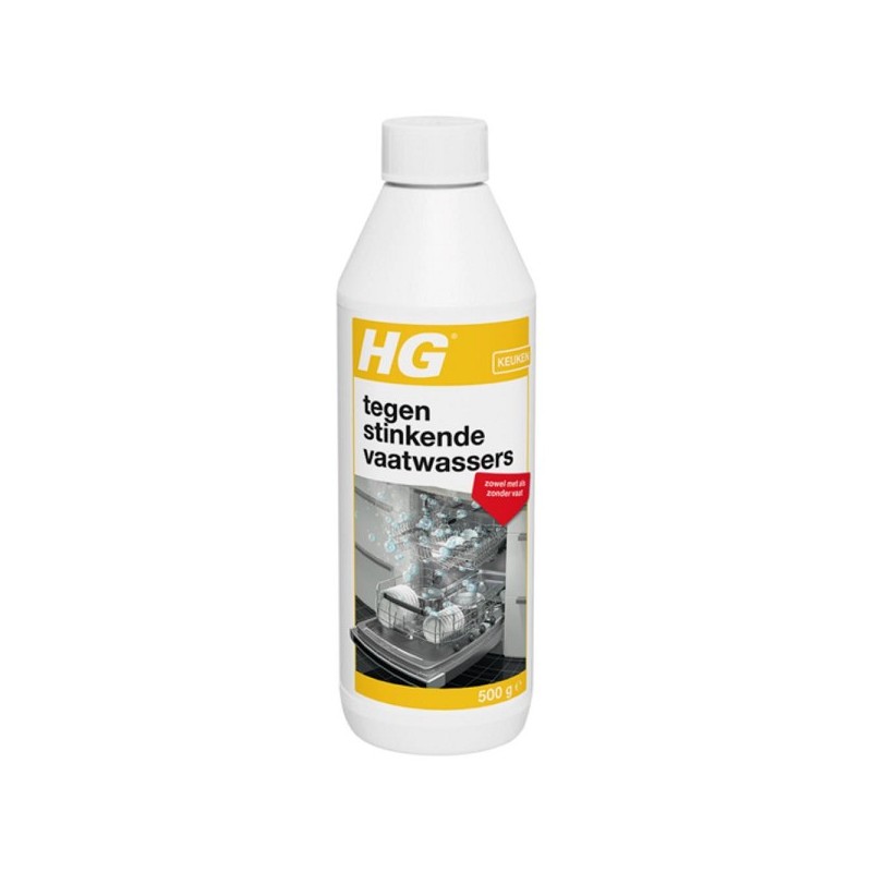 HG Tegen stinkende vaatwassers 500gr