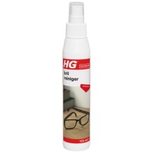 HG Brilreiniger Dé brillenreiniger voor veilig reinigen en ontvetten 125ml