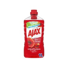 Ajax Allesreiniger Rode Bloemen 1L