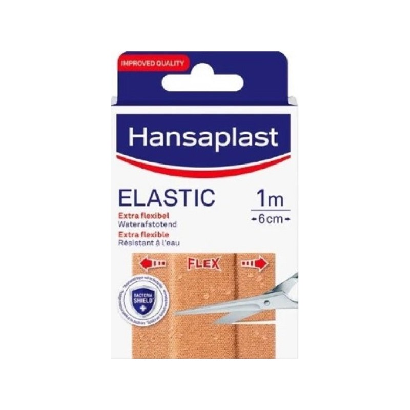 Hansaplast Pleisters 1m x 6cm Elastic