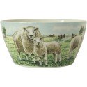 Wiebe's Farm Kom schaap Ø13cm doos a 6 stuks porselein