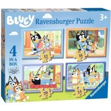 Ravensburger 4-in-1 puzzel Bluey 12/16/20/24 stukjes